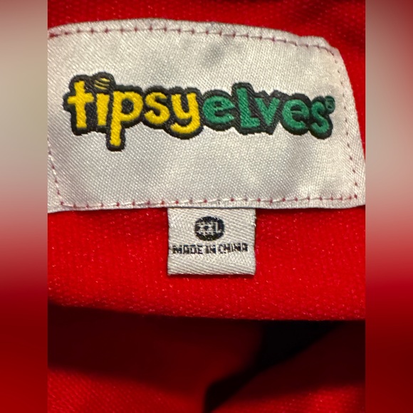 🔧 NWT! Tipsy Elves Unisex Super Plumber Costume - Picture 12 of 14